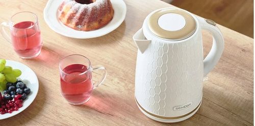 Czajnik SENCOR SWK 7200 2200 W 1.7 L Biały na Arena.pl