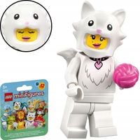 71051 - lego minifigures - seria 28 — zwierzęta - kostium puszystego kota