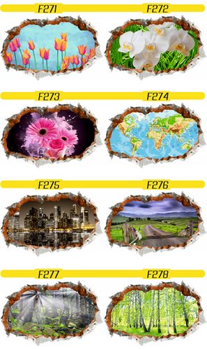 Naklejka samoprzylepna efekt 3D LONDYN Big Ben HIT na Arena.pl