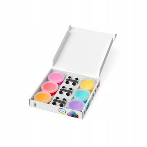 Hey Clay Masa Plastyczna Wesołe Samochody Zestaw na Arena.pl