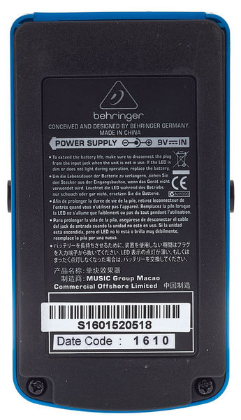 Efekt gitarowy Behringer TM300 Tube Amp Modeler na Arena.pl