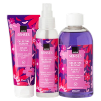 Avon Senses Celestial Bloom Zestaw kosmetyków 3w1