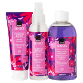 Avon Senses Celestial Bloom Zestaw kosmetyków 3w1