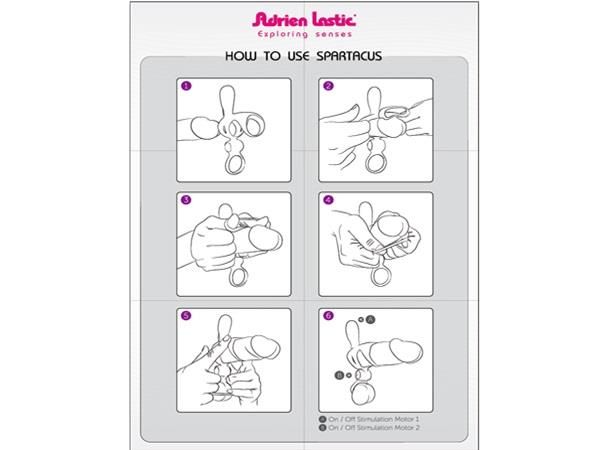 Pierścień-Spartacus R zdjęcie 4