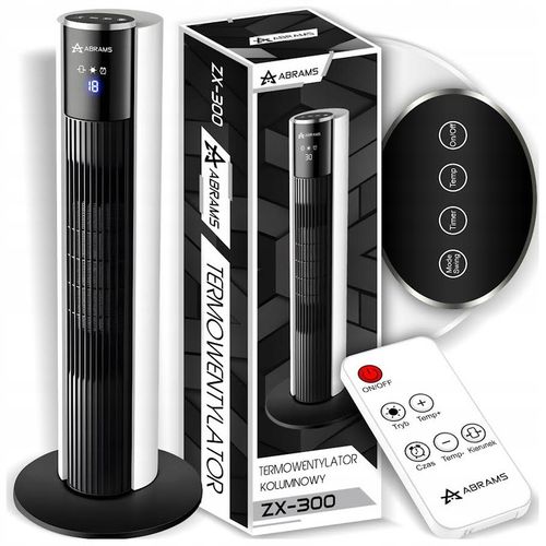 Termowentylator Farelka Kolumnowy Ceramiczny Energooszczędny 2000W na Arena.pl