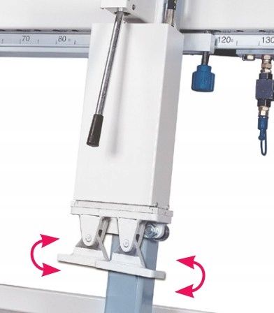 PRASA Hydrauliczna STROMAB STH/OR-A do klejenia zdjęcie 2