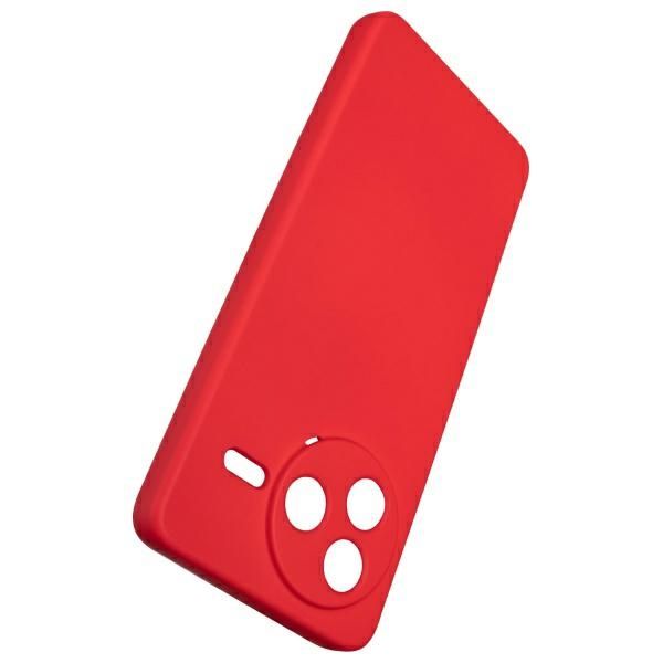 etui beline silicone do poco f7 pro      czerwony zdjęcie 4