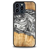 etui bewood unique na iphone 13 pro max - 4 żywioły - ziemia