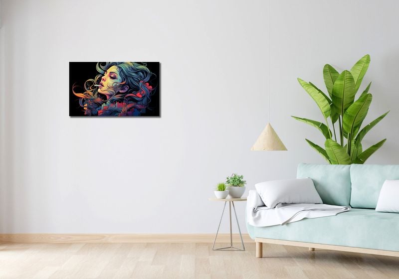 Obraz 70x40cm Sny o Samej Sobie zdjęcie 2