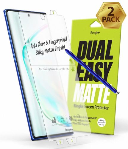 Folia Ringke Dual Easy Matte Samsung Galaxy Note 10 Plus Case Friendly na Arena.pl