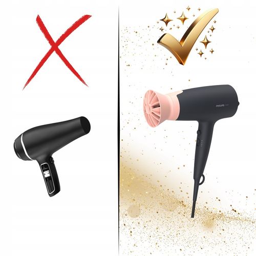 PROFESJONALNA SUSZARKA DO WŁOSÓW PHILIPS Z INNOWACYJNĄ NASADKĄ +GRATIS na Arena.pl