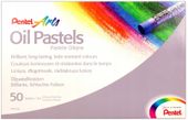 PASTELE OLEJNE 50KOL. PENTEL PHN-50 A'6 3610