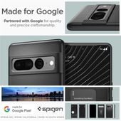 spigen thin fit google pixel 7 pro black
