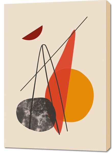 Obraz 70x100cm Harmonijna Forma zdjęcie 1