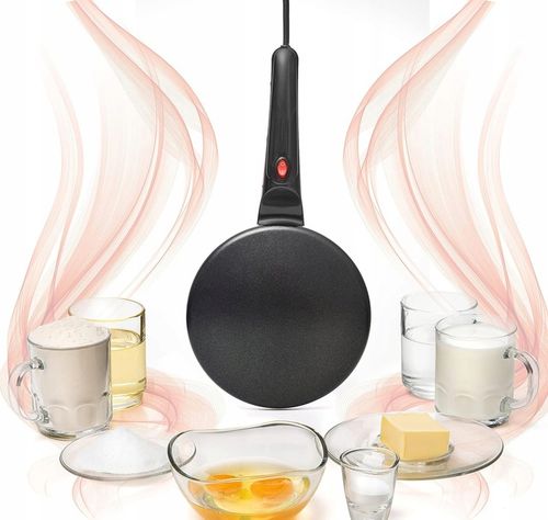 NALEŚNIKARKA ELEKTRYCZNA PATELNIA DO NALEŚNIKÓW BEZ UŻYCIA TŁUSZCZU na Arena.pl