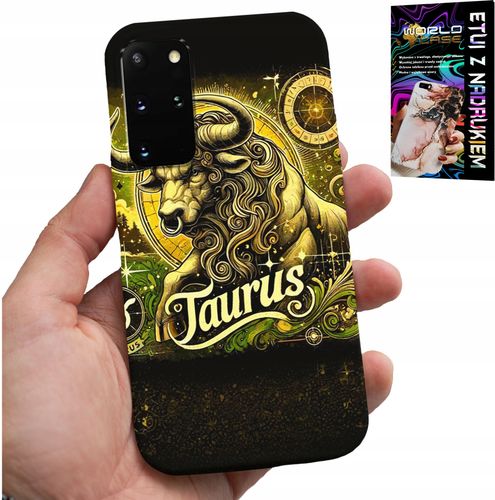 ETUI DO SAMSUNG GALAXY S20 PLUS - ZNAK ZODIAKU BYK ASTRONOMIA FUTERAŁ na Arena.pl