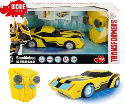DICKIE Transformers RC Turbo Racer Bumblebee na Arena.pl