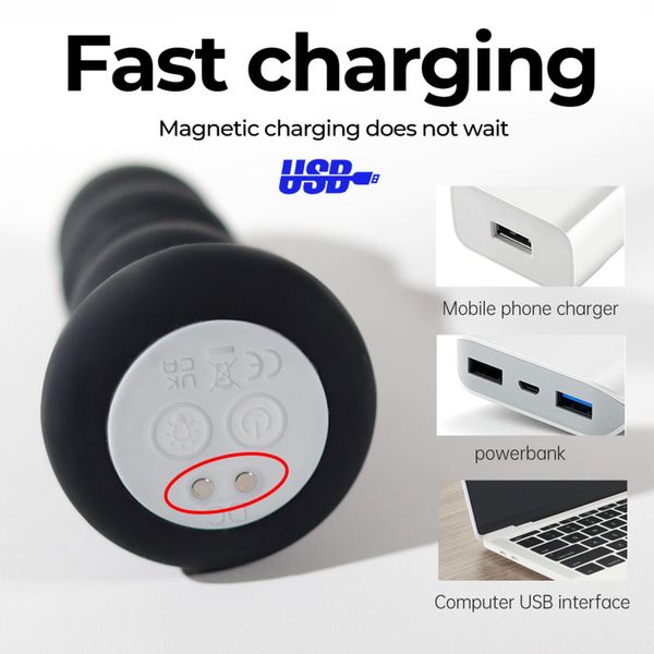 Lighting Anal Plug zdjęcie 4