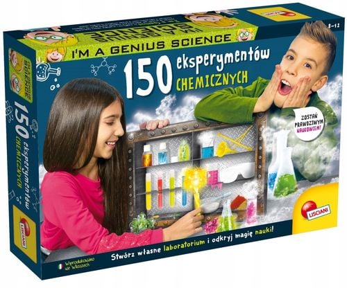 I'M GENIUS 150 CHEMICZNYCH DOŚWIADCZEŃ 2872 na Arena.pl