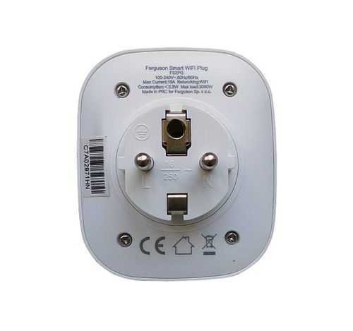 FERGUSON SMART WIFI FS2PG INTELIGENTNE GNIAZDKO na Arena.pl
