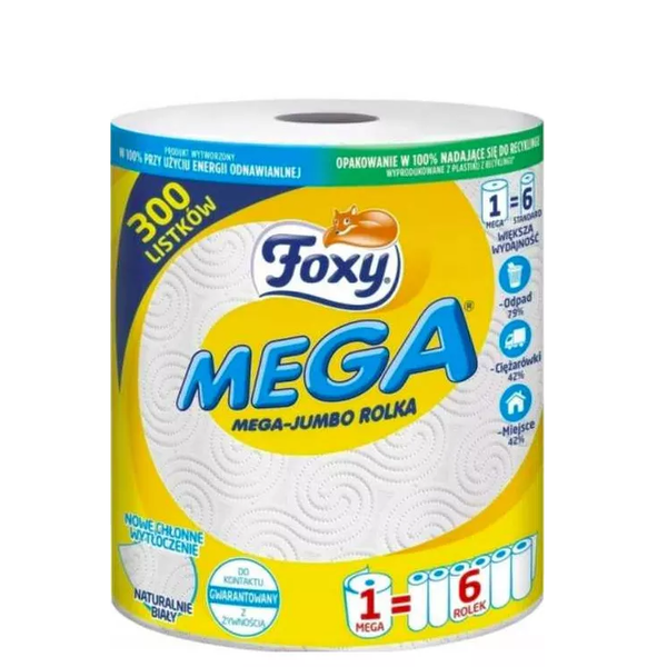 Foxy Mega Jumbo Ręcznik papierowy - 1szt. zdjęcie 1
