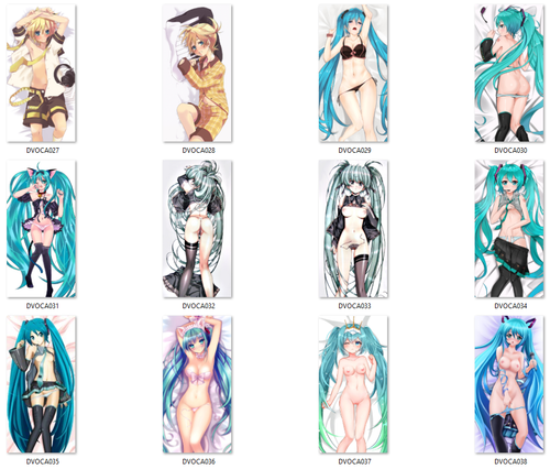Dakimakura Vocaloid 90x45 na Arena.pl
