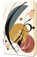 Obraz 30x50cm Taneczne Echa