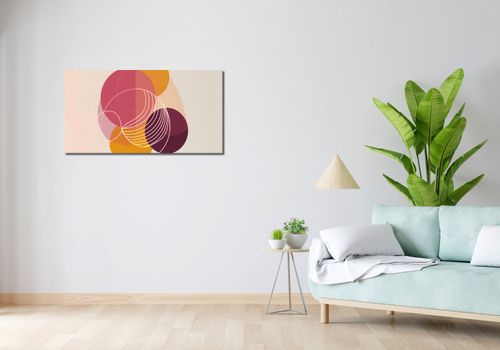 Obraz 100x50cm Przenikanie Ciepła na Arena.pl