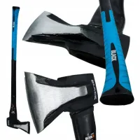 SIEKIERA ROZŁUPUJĄCA FIBERGLASS 2200G 85CM DUŻA BL