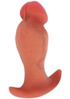 realistic buttplug liquid silicone 16 cm