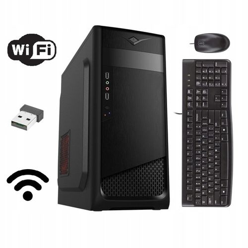 SZYBKI CORE+ I5 4X 3,6GHZ 16GB 500SSD DVD W10 WIFI na Arena.pl
