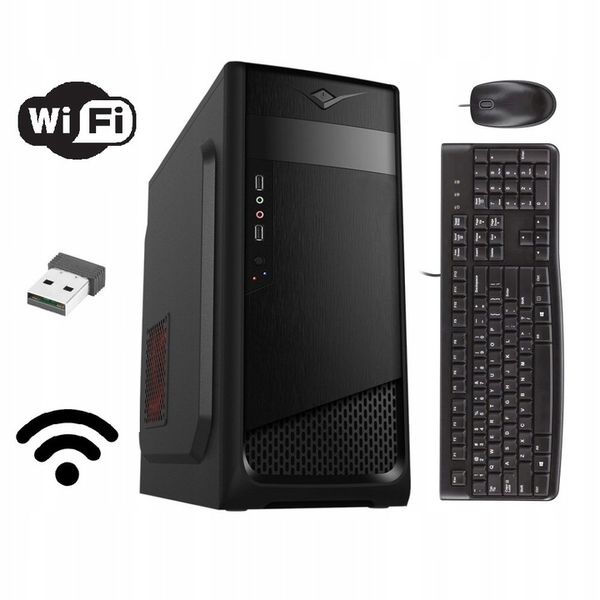SZYBKI CORE+ I5 4X 3,6GHZ 16GB 500SSD DVD W10 WIFI zdjęcie 8