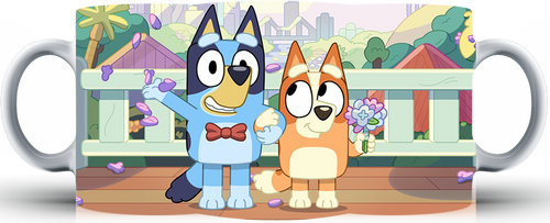 Kubek ceramiczny Bluey na Arena.pl