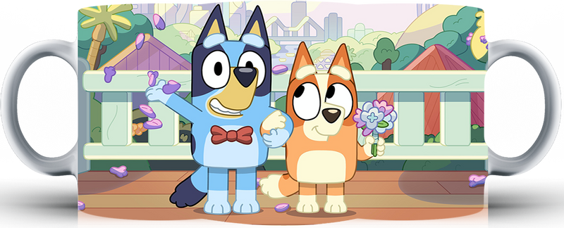 Kubek ceramiczny Bluey zdjęcie 2