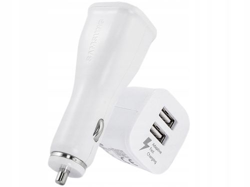 ORYGINALNA ŁADOWARKA DUAL USB SAMSUNG FAST CHARGE na Arena.pl