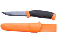 nóż z pochwą mora companion f serrated - l-198360208