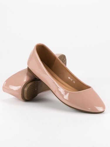 LAKIEROWANE BALERINY Rozmiar - 38 na Arena.pl