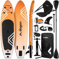 DESKA SUP RELAX POMPOWANA DO PŁYWANIA STAND UP PADDLE 320cm ZESTAW 12w1 PRO