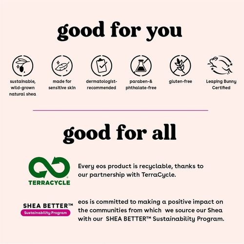 Naturalny balsam do ust Eos sorbet truskawkowy. na Arena.pl