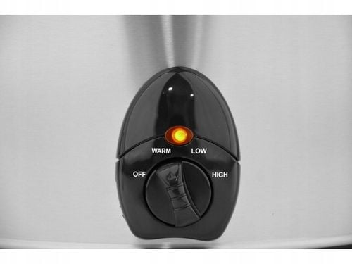 LUND WOLNOWAR GARNEK CERAMICZNY SLOW COOKER INOX LCD 320W 5,6L 3TRYBY na Arena.pl