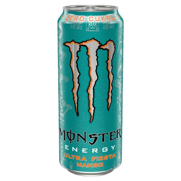 Monster Energy Ultra Fiesta 500ml zdjęcie 1