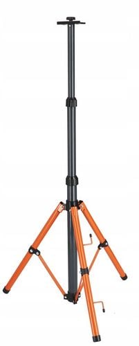 Halogen LED Budowalny Statyw Naświetlacz 100W 8000lm Reflektor Lampa na Arena.pl