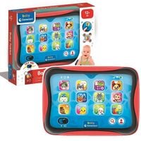 clementoni baby mój pierwszy interaktywny mówiący baby tablet 17535