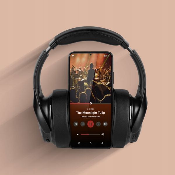 Słuchawki BEZPRZEWODOWE Bluetooth ANC K&M mikrofon zdjęcie 11