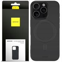 ETUI OBUDOWA DO IPHONE 16 PRO SILICONE MAGNETIC CASE DO MAGSAFE + SZKŁO
