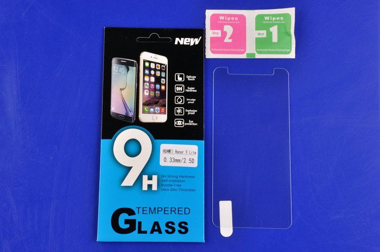 Szkło Hartowane 9H do HUAWEI HONOR 9 Lite zdjęcie 2