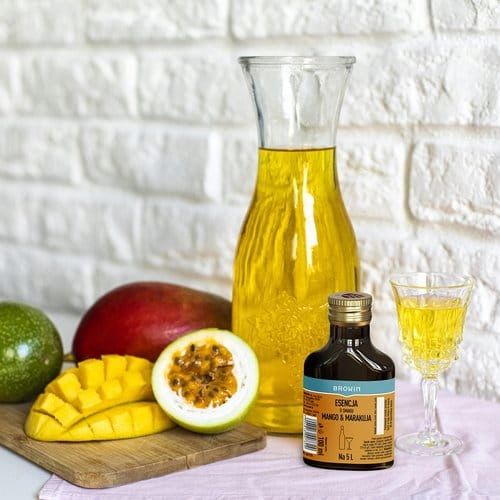 Zaprawka BROWIN MANGO MARAKUJA 100ml na 5L zdjęcie 2