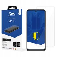 2 x 3MK Folia ARC+ FS Xiaomi Redmi Note 10 5G Folia Fullscreen