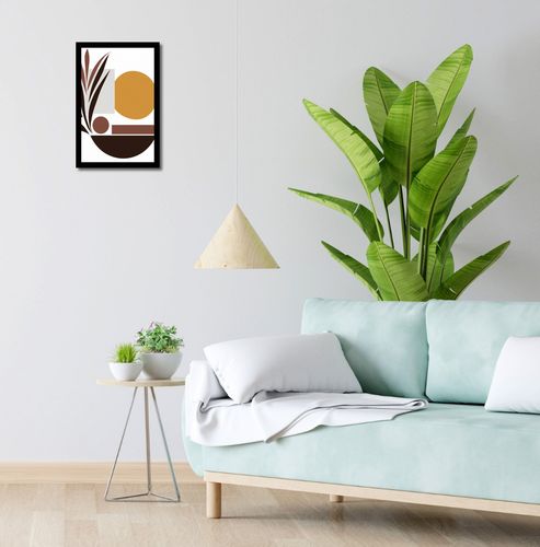 Plakat 30x45cm Stylizacja Roślin na Arena.pl