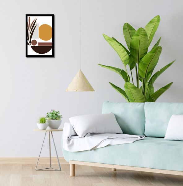 Plakat 30x45cm Stylizacja Roślin zdjęcie 4